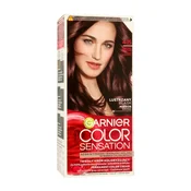 shumee Barvilo za lase Garnier Color Sensation 4.15 Ledeni kostanj, 1 paket