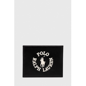 Polo Ralph Lauren Etui, crna / bijela