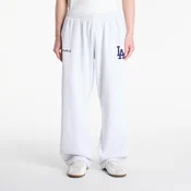 Superge Sporty & Rich LA Serif Wide Sweatpant UNISEX Heather Gray XS