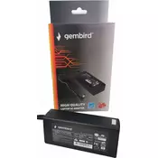 NPA90-195-4620 (DE10) **Gembird punjac za laptop 90W-19.5V-4.62A, 7.4x5.0mm black PIN (1098)