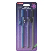 Fix filament STABILO Pen 68 HUNTRIX (Derpy, Sussie, Jinu (Saja Boys) pretisni omot 3 kosi