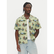 Element Košulja Sbxe Camp ELYWT00171 Zelena Regular Fit