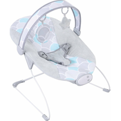 FreeON Baby Lounger Vibracijski ležalnik Uživajte v modri barvi