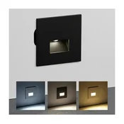 Brilagi - LED svetlo za stepenice JACK LED/3W/230V 3000/4000/6500K IP65 crna