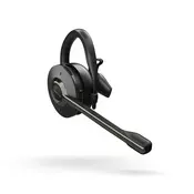 Jabra Engage 75 Convertible, EMEA Tactile buttons & screen, penta (5x) connectivity towards: 2x desk phone (analogue+1 digital), PC softphone + 2x Bluetooth connections Lightweight headset with has (9555-583-111)