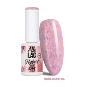 shumee Hibridni LED/UV gel lak Pinks Rose Fluff AlleLac hema/Di-hema Free 6g