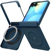 Ovitek Spigen Air Skin Aramid MagSafe za Samsung Galaxy Z Flip8 - navy