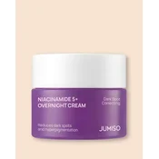 Jumiso Nočna krema za obraz z niacinamidom Niacinamide 5 + Overnight Cream - 50 ml