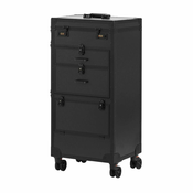 ACTIVESHOP Gabbiano mobilni frizerski pomočnik V21 črn