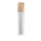 SOLLUX lighting Vzdolžni okrogli stropni reflektor bela 1xGU10 10W PABLO SL.0631 Sollux Lighting