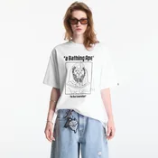 Majice A Bathing Ape Hand Draw Ape General Relaxed Fit Tee UNISEX White L