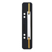 Leitz sponka za mapo za 6+8 cm, PP, črna, 250/1