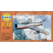 Směr SMER0921 Mig-17PF Vietnam