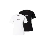 ELLESSE Majica Svetta črna/bela