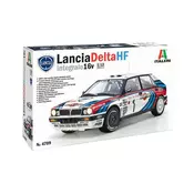 Komplet modela automobila 4709 - Lancia Delta HF Integrale (1:12)