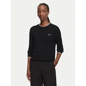 KARL LAGERFELD Pulover B3W18037 Črna Regular Fit