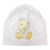 Bebi kapica sa dezenom velicina 44, bela