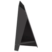Kamin Crna 58 x 40 x 100 cm Celik