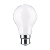 Paulmann LED sijalka B22d A60 9W 2.700K opal z možnostjo zatemnitve