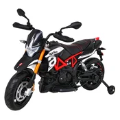 Licenciran motor na akumulator Aprilia - črn