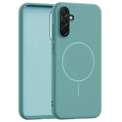 Velvet Touch MagSafe maska za Samsung Galaxy A26 - Tirkizna