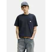 Jack & Jones Majica Blucaleb 12293019 Mornarsko modra Regular Fit