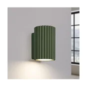 Brilagi - LED zidno svetlo CRESTO 1xGU10/10W/230V 10 cm zeleno
