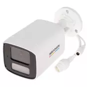 Hikvision DS-2CD1T47G2H-LIU 2.8mm PL 4 MP ColorVu s pametno hibridno svetlobo Fiksna Bullet omrežna kamera