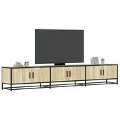 TV ormaric boja hrasta sonome 240x35x41 cm konstruirano drvo