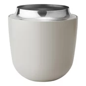 Vaza CONCAVE, 15 cm, pesek, nerjaveče jeklo, Stelton
