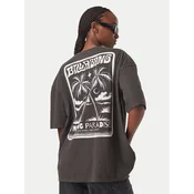 Billabong Majica EBJZT00638 Temno siva Oversize