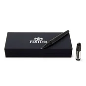 Festina Roller olovka Classicals Black edition, Srebrna