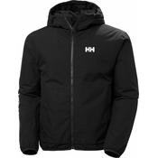 Helly Hansen Mens Ervik Ins Rain Jacket Black XL