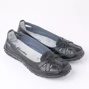 Kožne ženske cipele 1114 crne