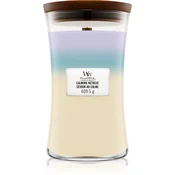 Woodwick Sveča Trilogy , Pomirjujoča umik, 609,5 g