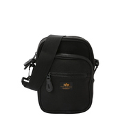 ALPHA INDUSTRIES Torba za čez ramo črna