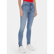 Calvin Klein Jeans Jeans hlače J20J222773 Modra Super Skinny Fit