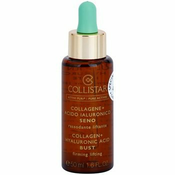 Collistar Pure Actives Collagen + Hyaluronic Acid Bust učvrstitvena nega za prsi in dekolte 50 ml