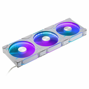 Phanteks D30-140 Računalniško ohišje Ventilator 14 cm Bela 3 kos(-i)
