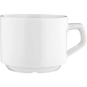 Seltmann Skodelica z ročajem Plano 280 ml, bela (6 kos)