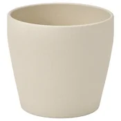 PERSILLADE Cvetlični lonec, svetlo bež, 12 cm