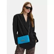 LOVE MOSCHINO Ročna torba JC4079PP0OLA0702 Turkizna