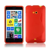 Cadorabo Cadorabo Case, združljiv z Nokia v Candy Apple Red - Zaščitni pokrov iz fleksibilnega silikona TPU, (20585892)