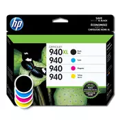 HP komplet črnil ŠT. 940XL (C2N93AE)