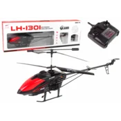 slomart LEAN TOYS Helikopter LH-1301 2.4G XXL 80cm črn