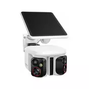 BASEUS PTZ nadzorna kamera X1 Pro, 3K, solarna, S0003500