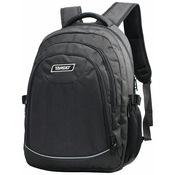 Target 4 Zip ruksak, Melange Black (28154)