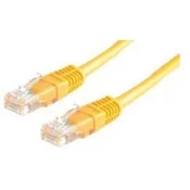 Roline UTP CAT6 patch kabel 0,5m, rumen