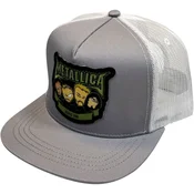 Metallica Squindo Since 81 Kapa Grey & White UNI