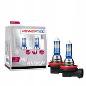 M-Tech 2x H11 POWERTEC PLATINUM PLUS ŽARNICA 130% 55W KOMPLET Z ODOBRITVENIM STANDARDOM ECE R37